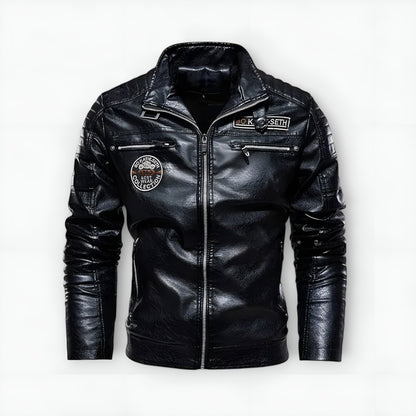 Moxley™ | Exquisite Leather Roadster Jacket