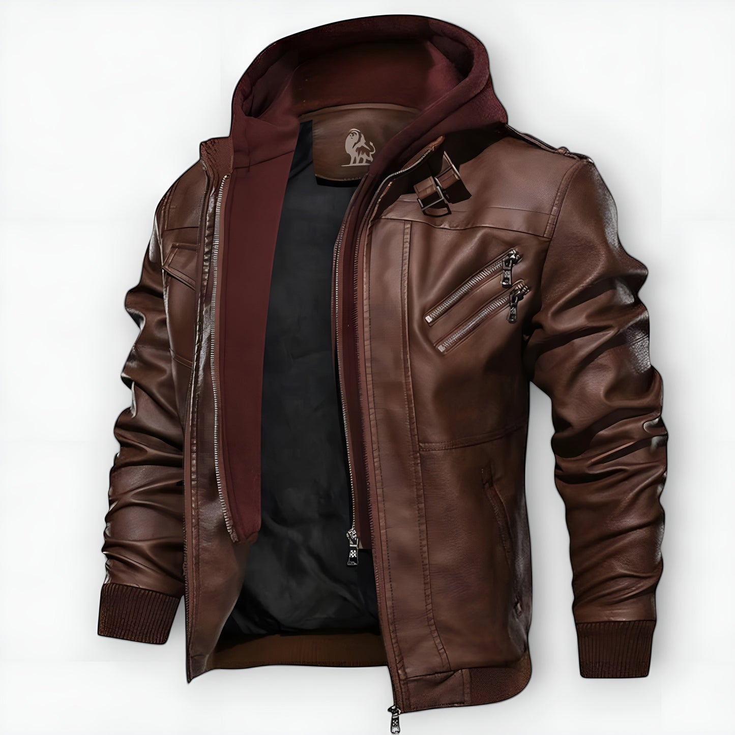 Moxley™ | Exquisite Salvador Leather Jacket