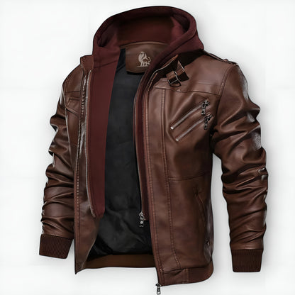Moxley™ | Exquisite Salvador Leather Jacket