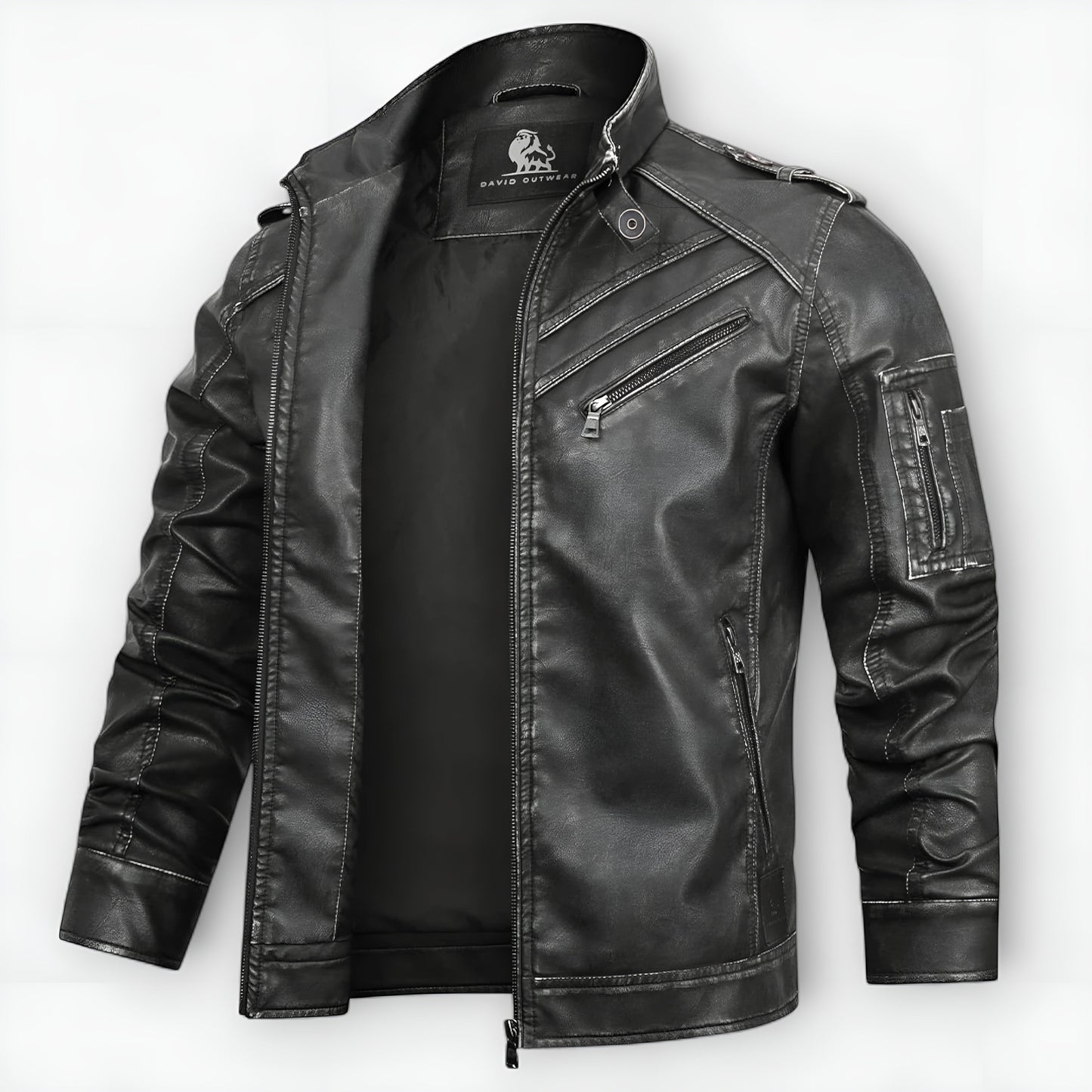 Moxley™ | Premium Engineered Leather Jacket