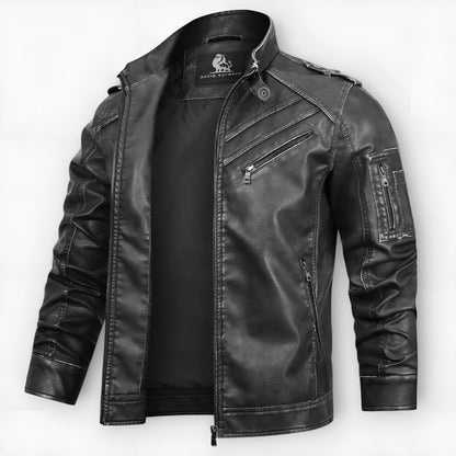 Moxley™ | Premium Engineered Leather Jacket