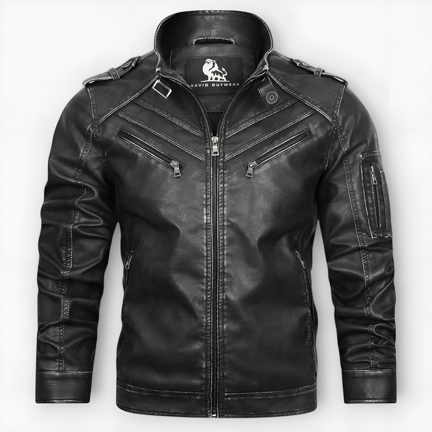 Moxley™ | Premium Engineered Leather Jacket