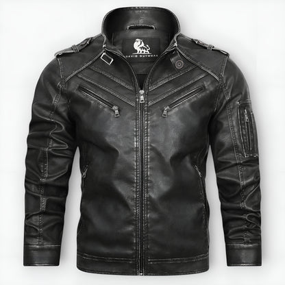 Moxley™ | Premium Engineered Leather Jacket