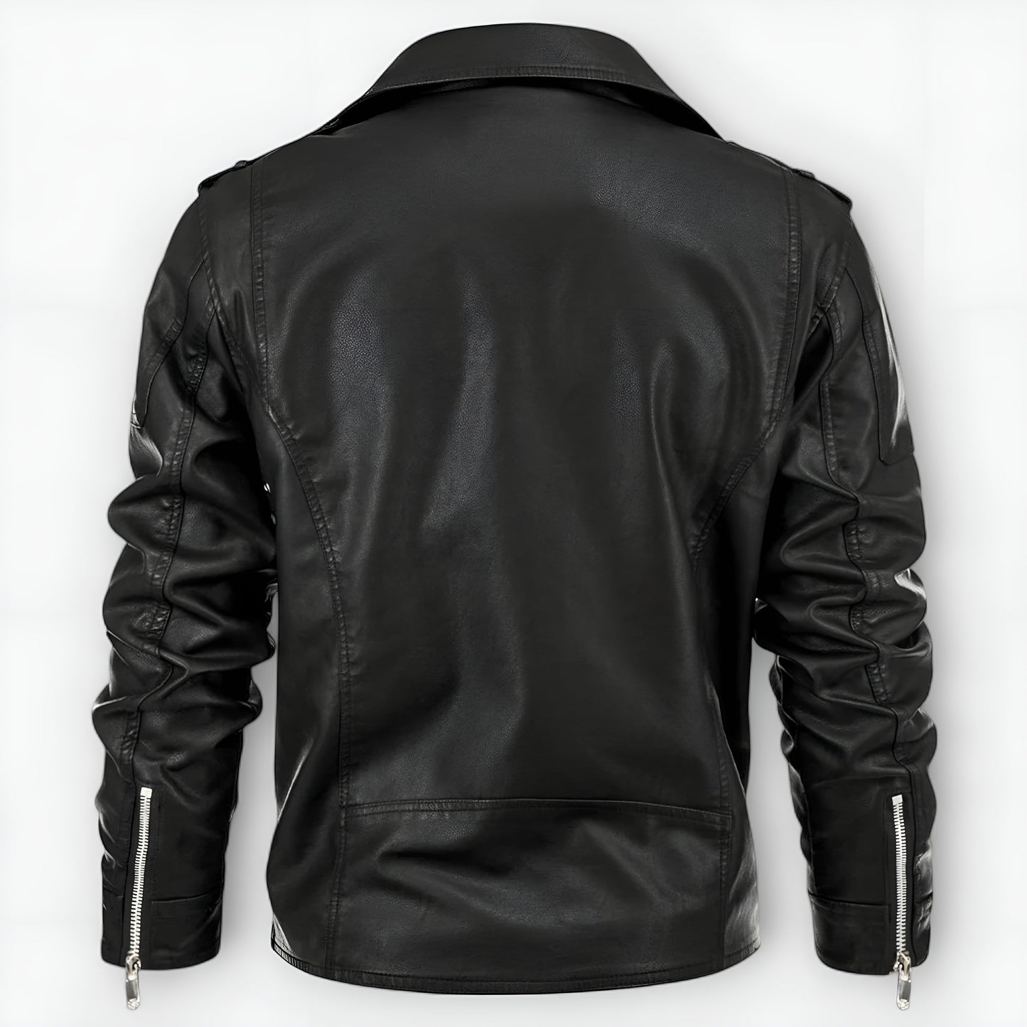 Moxley™ Luxe Boulevard Leather Jacket
