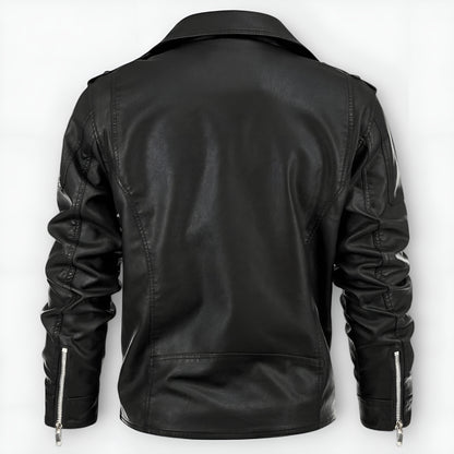 Moxley™ Luxe Boulevard Leather Jacket