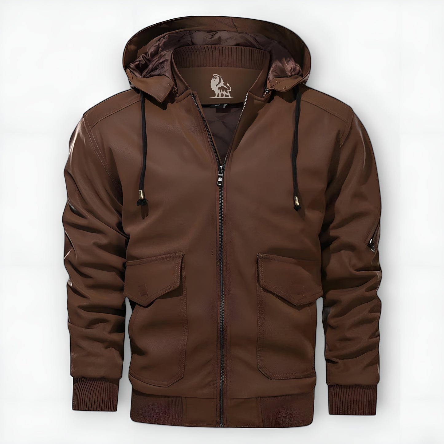 Moxley™ Émile Marziano Luxe Leather Jacket