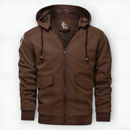 Moxley™ Émile Marziano Luxe Leather Jacket