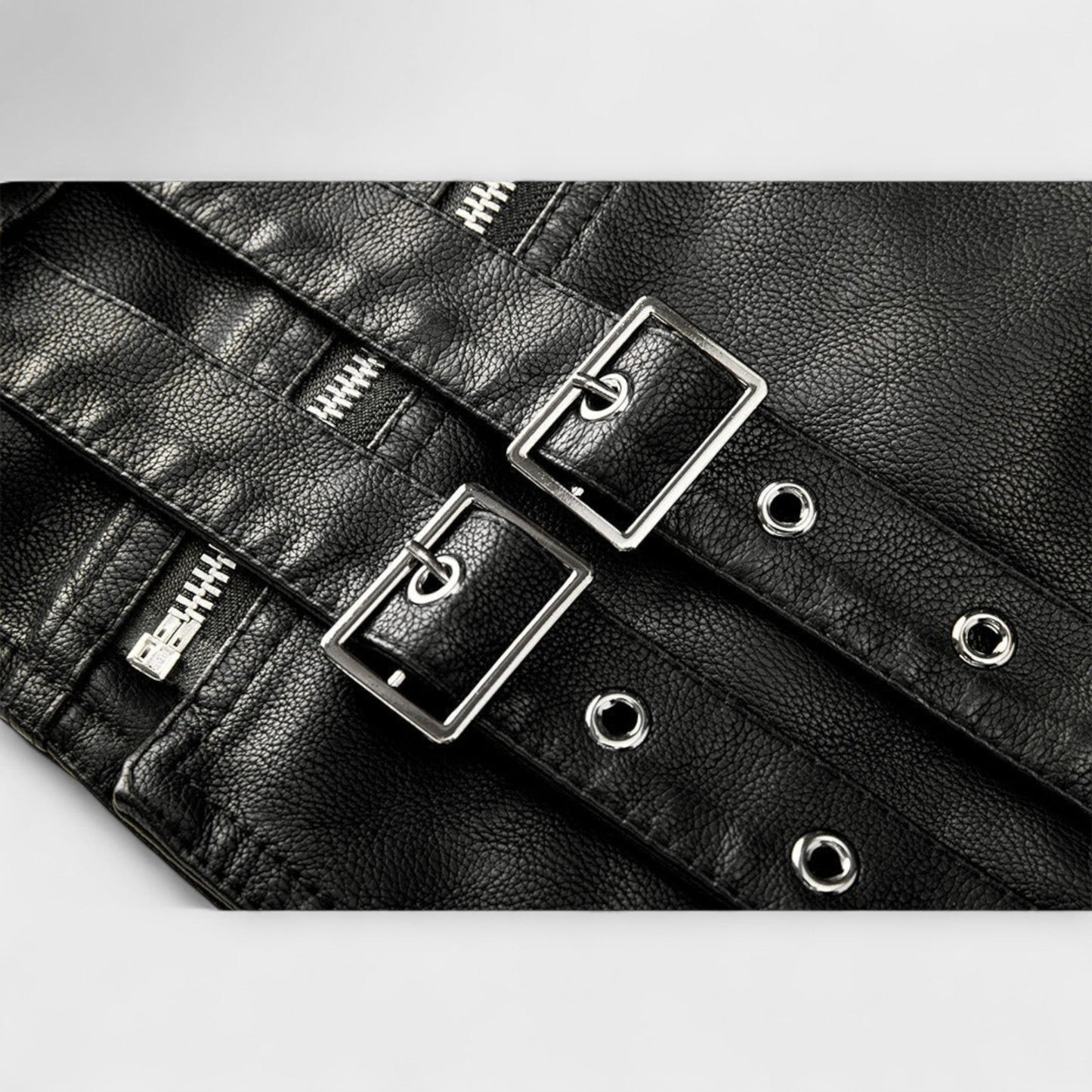 Moxley™ Luxe Boulevard Leather Jacket