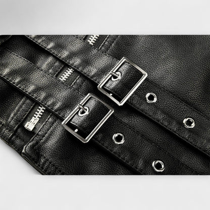Moxley™ Luxe Boulevard Leather Jacket