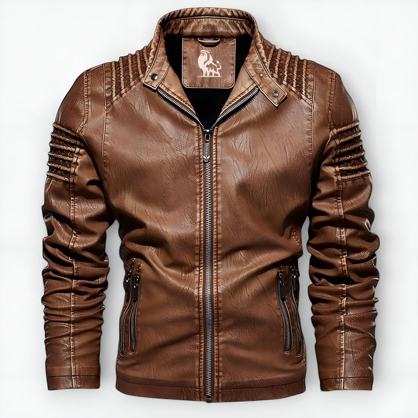 Moxley™ | Exquisite Kingdom Leather Jacket