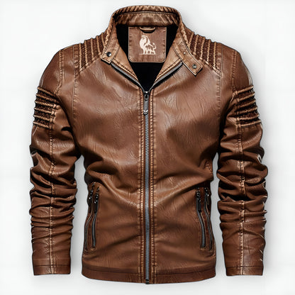 Moxley™ | Exquisite Kingdom Leather Jacket