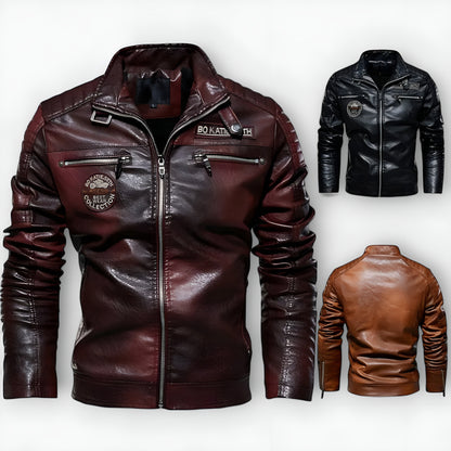 Moxley™ | Exquisite Leather Roadster Jacket