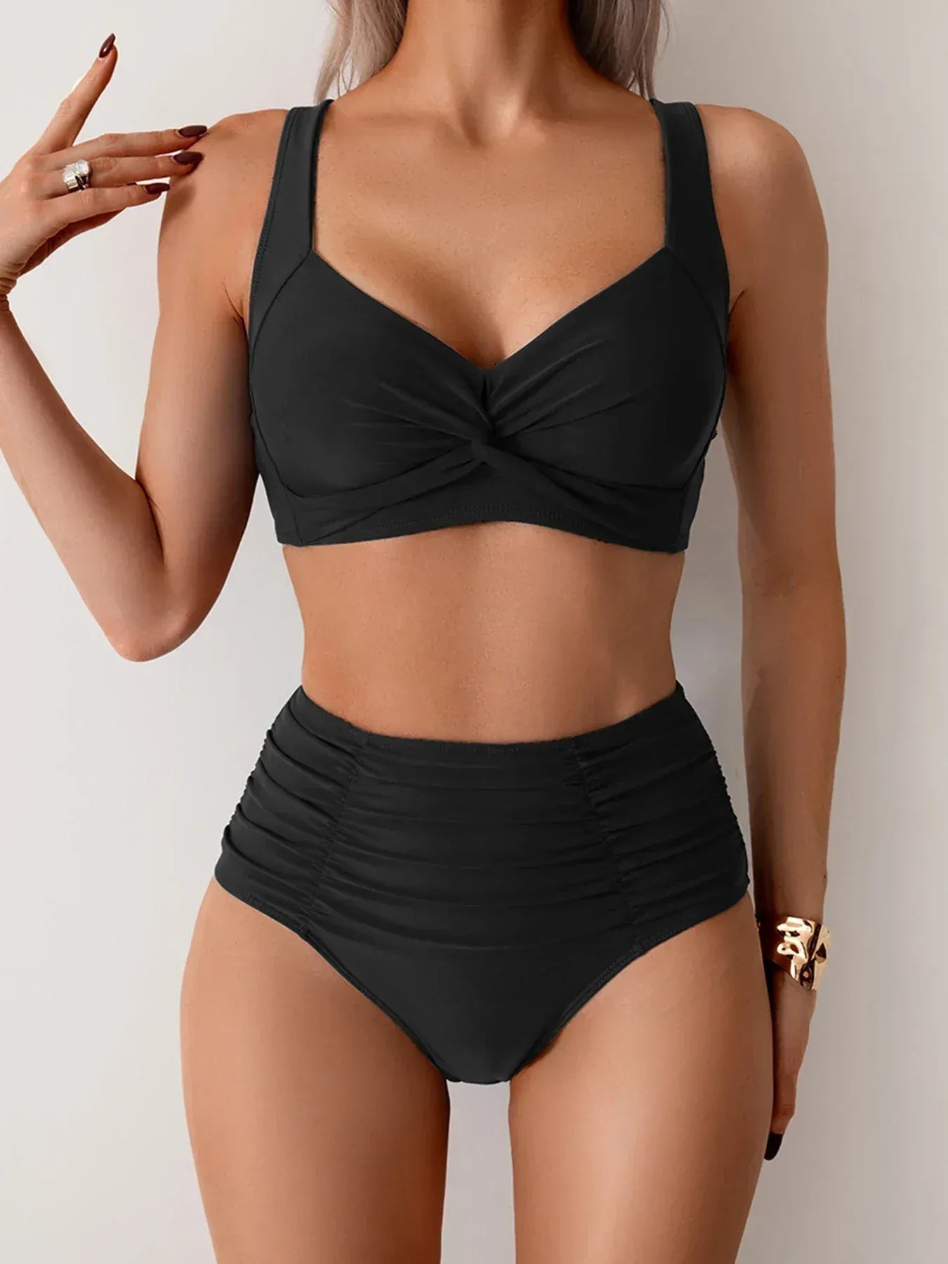 Moxley Sofia™ | High-Waisted Summer Shaping Bikini ( BUY 1 GET 1 FREE )