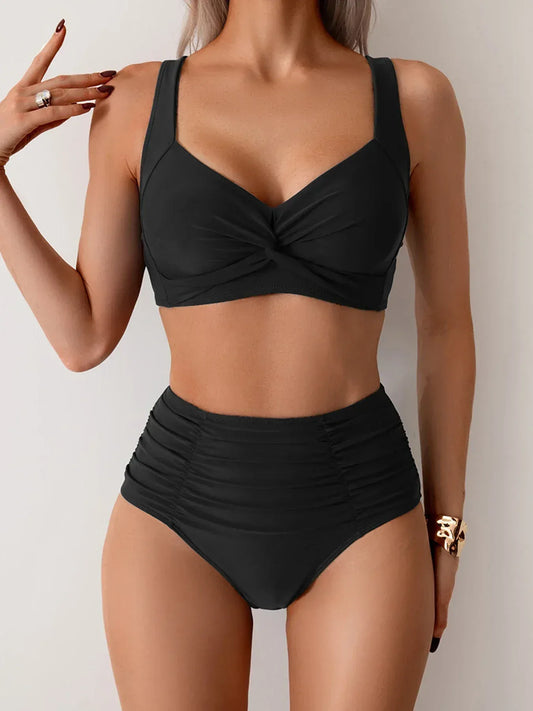 Moxley Sofia™ | High-Waisted Summer Shaping Bikini ( BUY 1 GET 1 FREE )