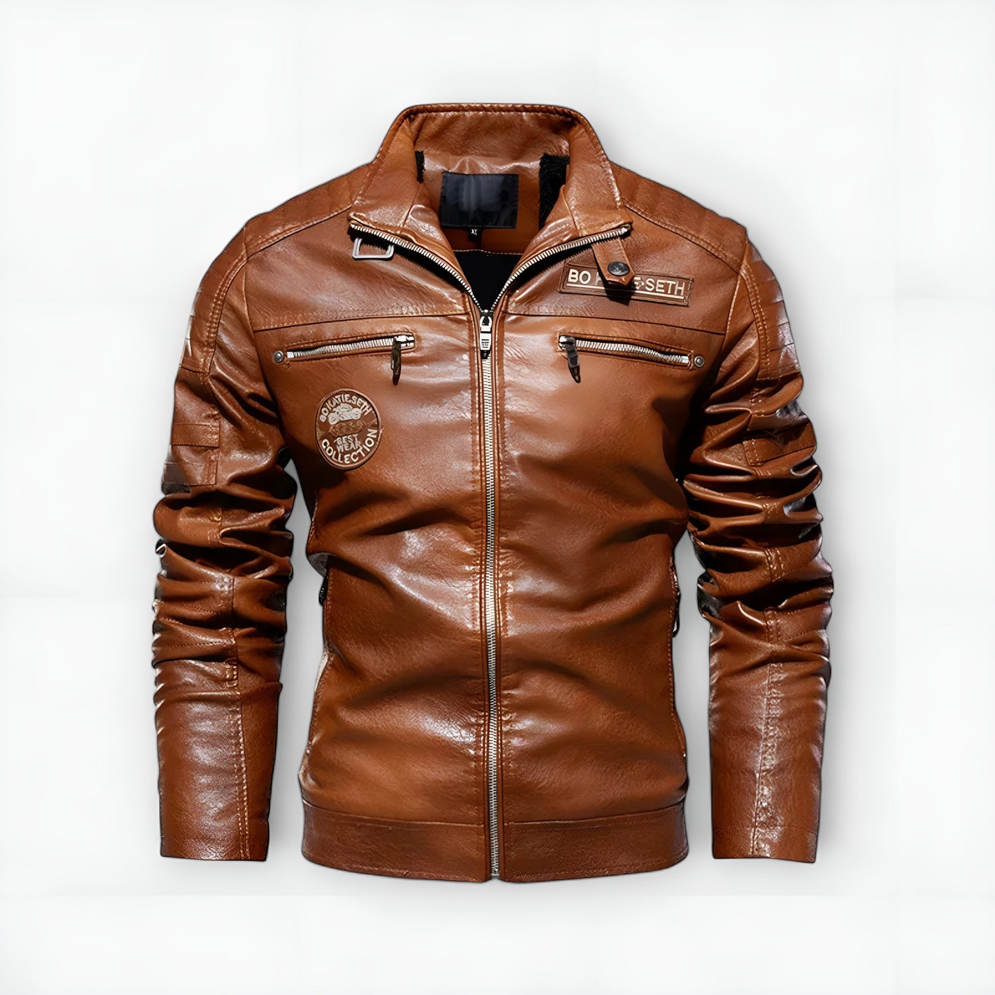 Moxley™ | Exquisite Leather Roadster Jacket