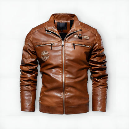 Moxley™ | Exquisite Leather Roadster Jacket