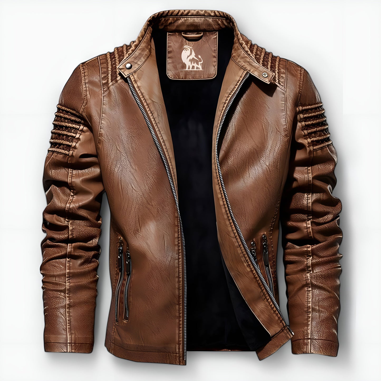 Moxley™ | Exquisite Kingdom Leather Jacket