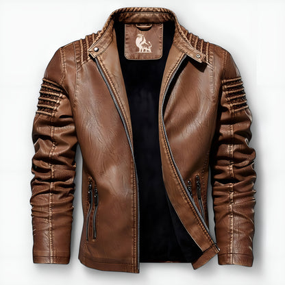 Moxley™ | Exquisite Kingdom Leather Jacket