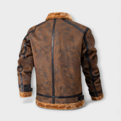 Moxley™ | Luxe Pilot Jacket