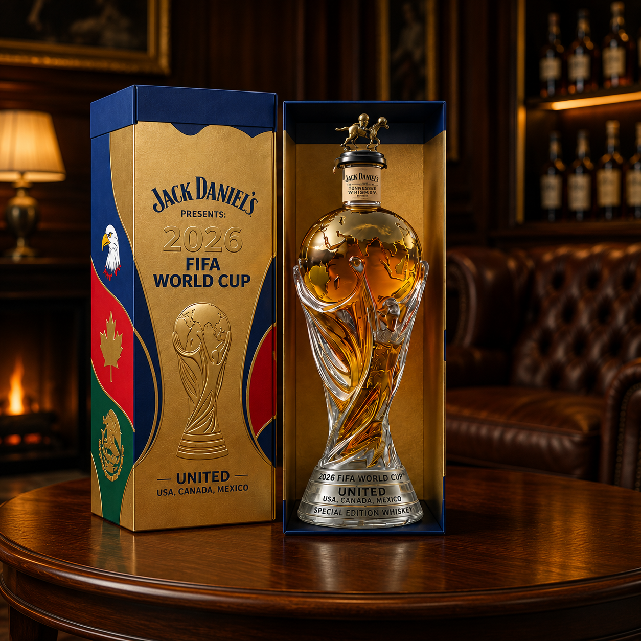 Moxley™ Whisky Decanter - World Cup 2026 Edition