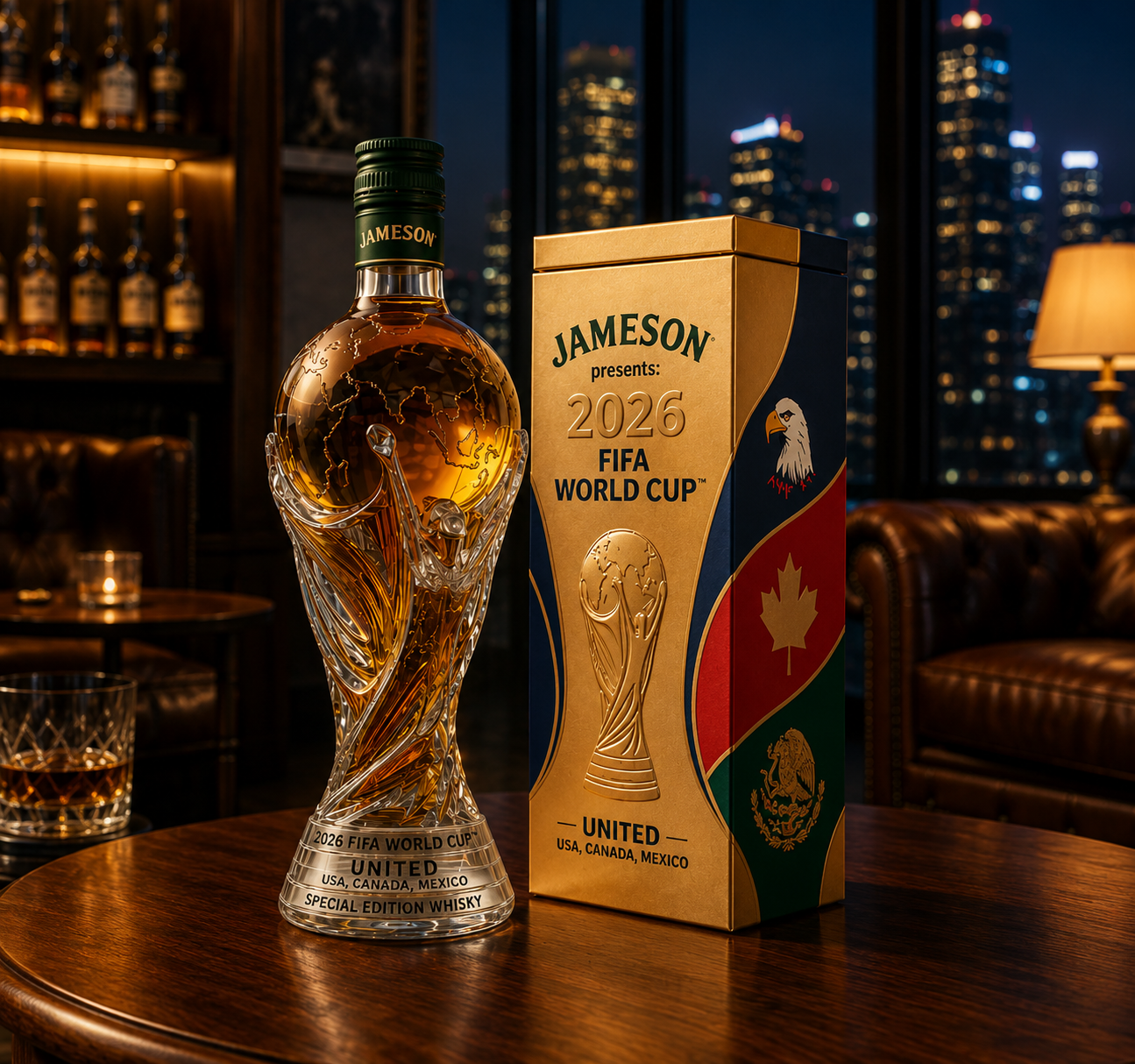 Moxley™ Whisky Decanter - World Cup 2026 Edition