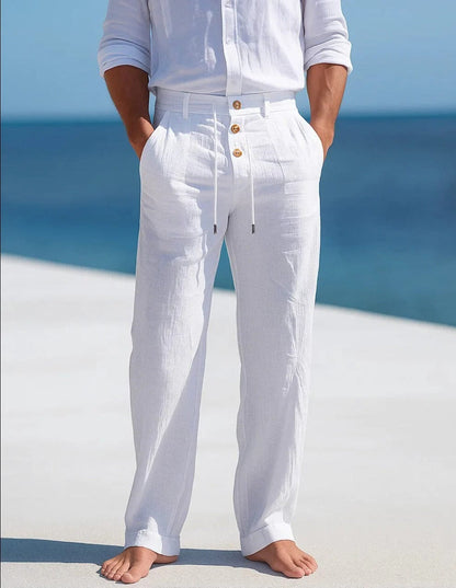 Julien | Men's linen trousers
