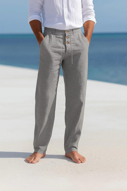 Julien | Men's linen trousers