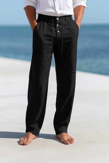 Julien | Men's linen trousers