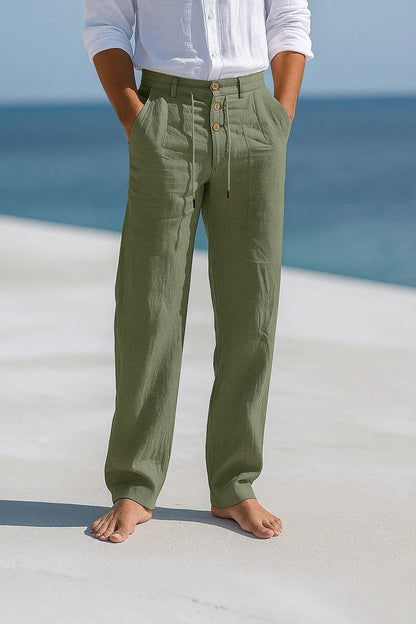 Julien | Men's linen trousers
