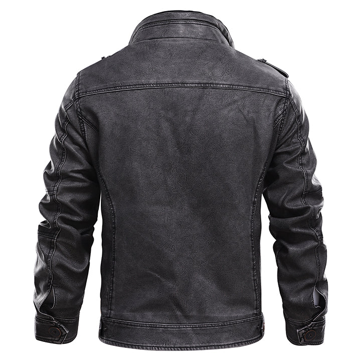 Moxley™ | Exquisite Leather Jacket