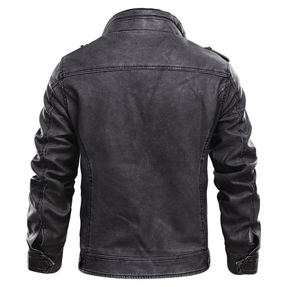 Moxley™ | Exquisite Leather Jacket
