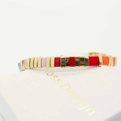 Rainbøw Set - Beaded bracelets