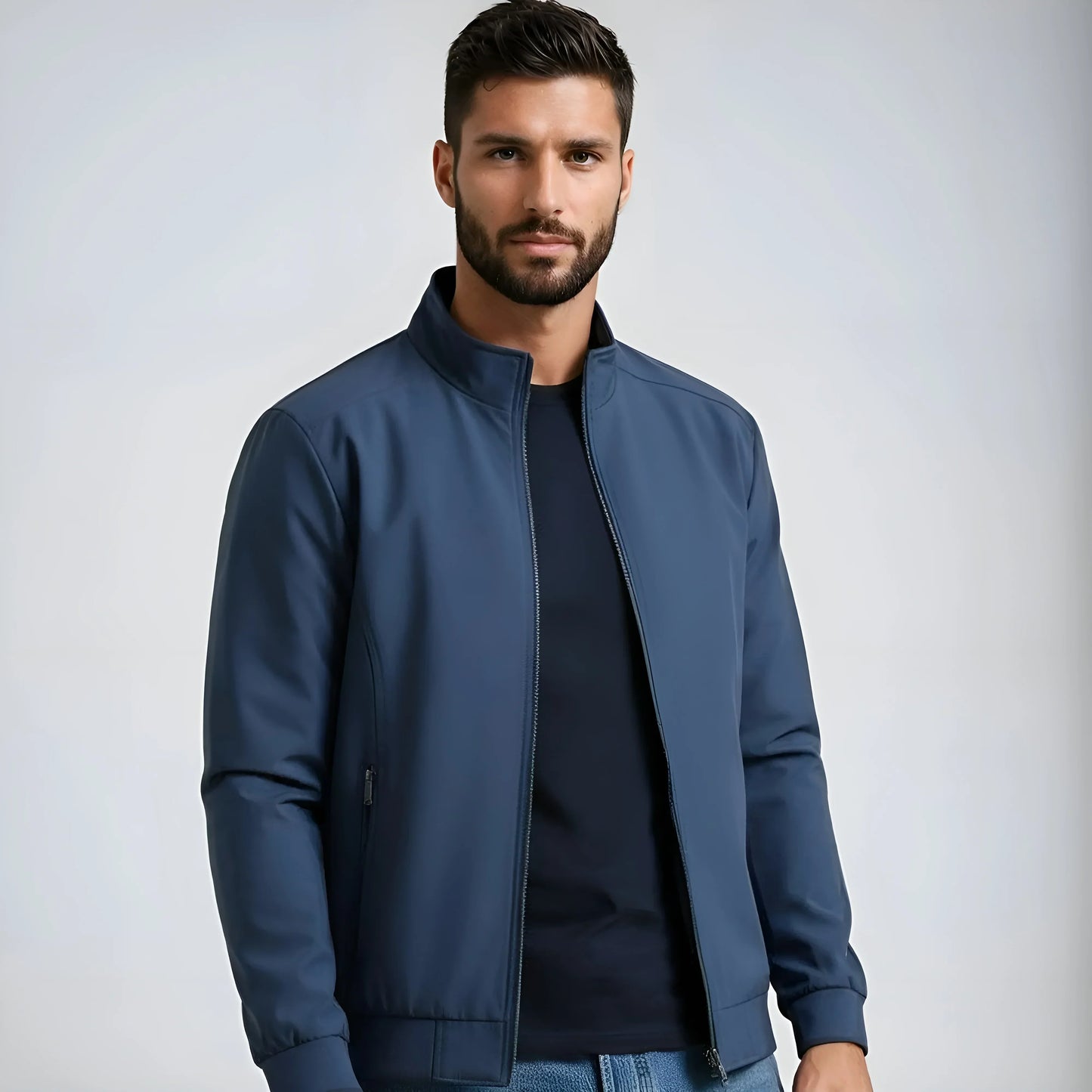 Moxley™ | Luxe Retro Mid-Layer Jacket