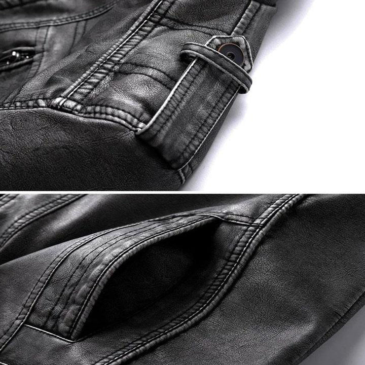 Moxley™ | Exquisite Leather Jacket