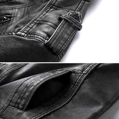 Moxley™ | Exquisite Leather Jacket