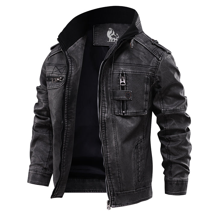 Moxley™ | Exquisite Leather Jacket