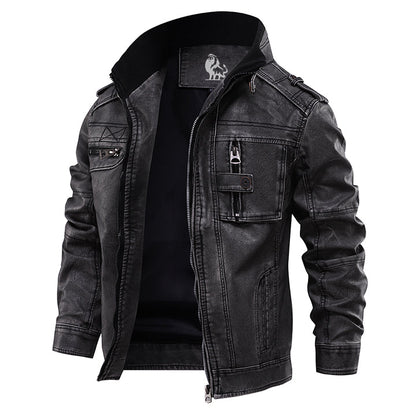 Moxley™ | Exquisite Leather Jacket