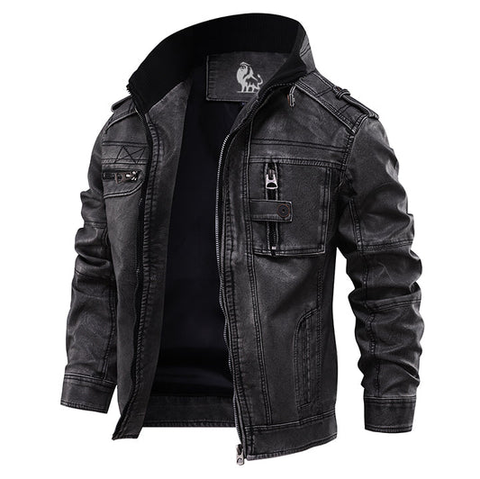 Moxley™ | Exquisite Leather Jacket