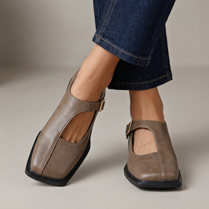 Moxley Rosalie™ | Comfort Leather Flats