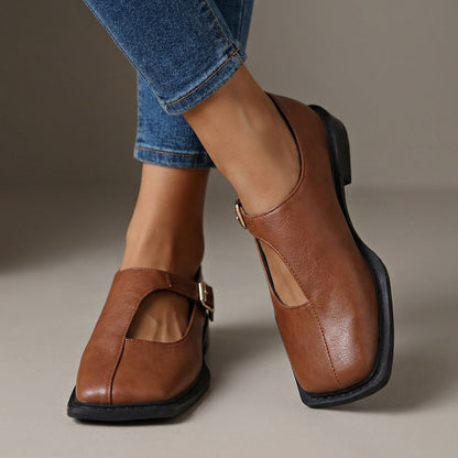 Moxley Rosalie™ | Comfort Leather Flats