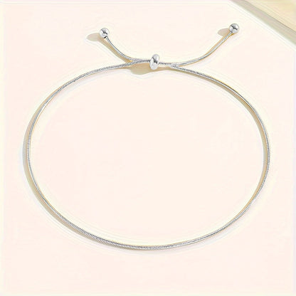Moxley Claire™ | Snake Chain Anklet