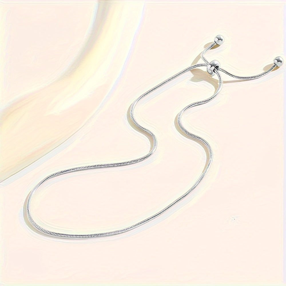 Moxley Claire™ | Snake Chain Anklet