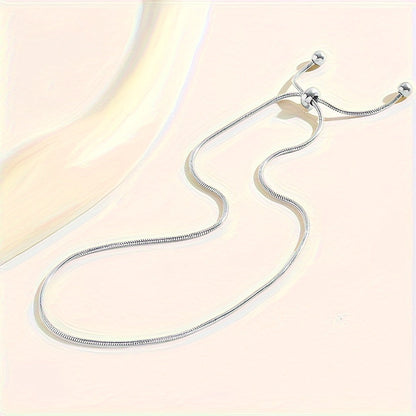 Moxley Claire™ | Snake Chain Anklet