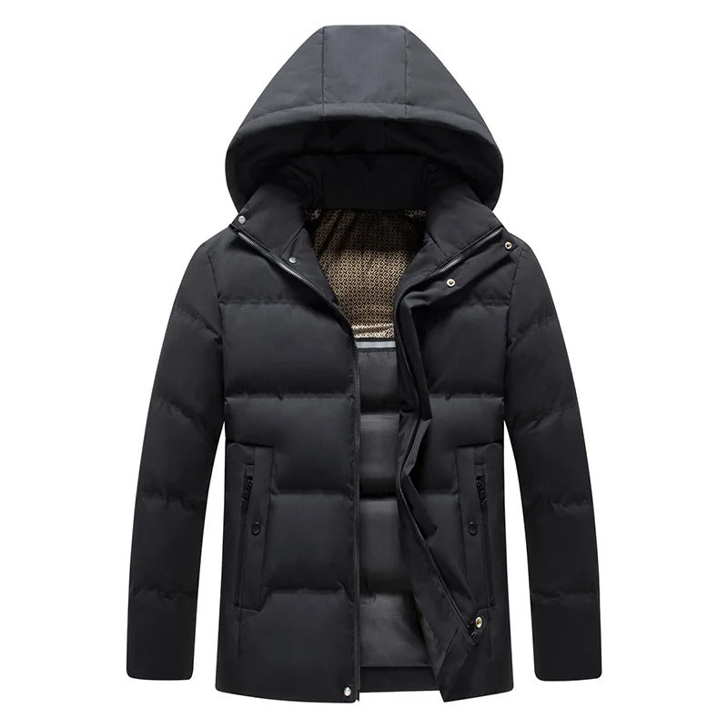 Moxley™ | Exquisite Hooded Fleece Jacket