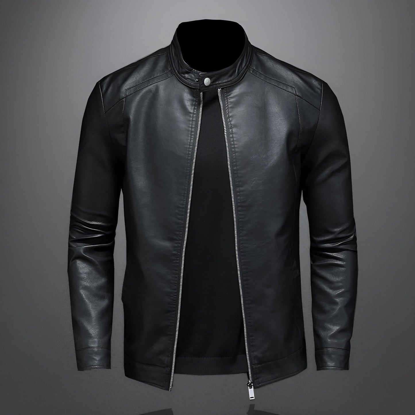 Moxley™ | Exquisite Luxe Leather Jacket