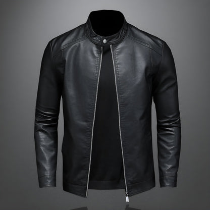 Moxley™ | Exquisite Luxe Leather Jacket