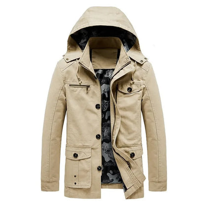 Moxley™ | Exquisite Multi-Pocket Jacket for the Discerning Fashionista