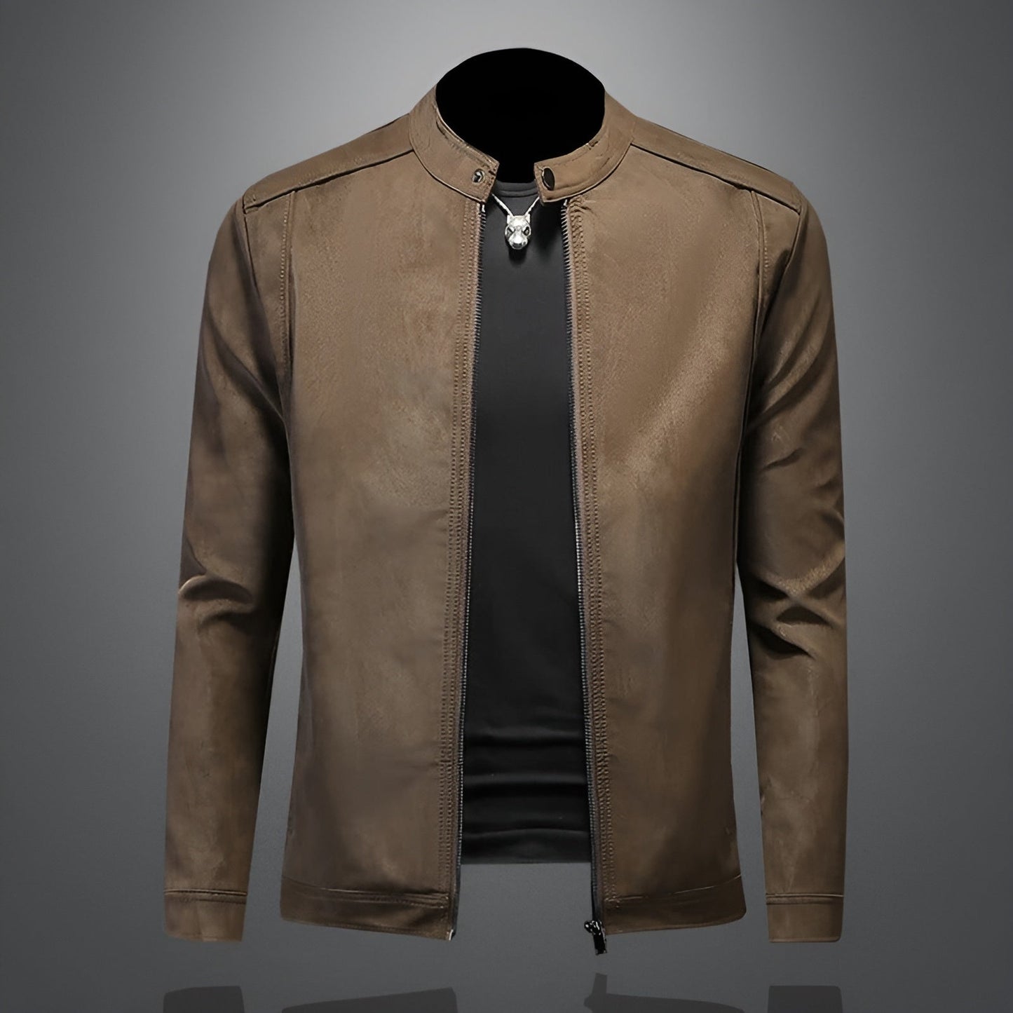 Moxley™ | Exquisite Leather Jacket of Distinction