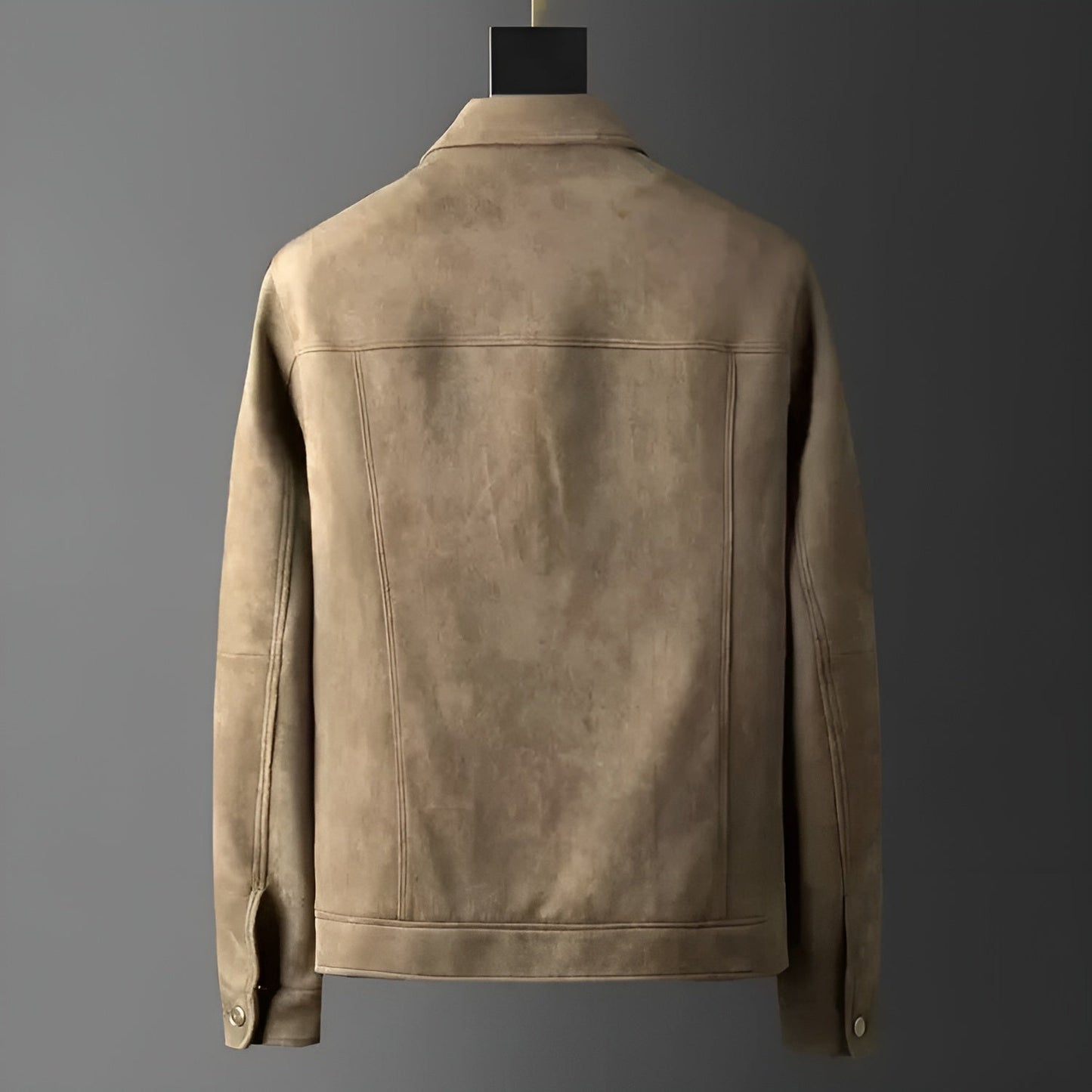 Moxley™ | Exquisite Leather Jacket for the Discerning Gentleman
