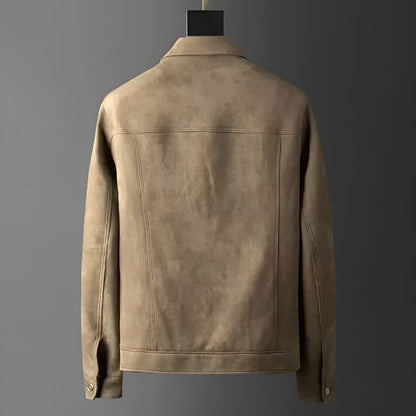 Moxley™ | Exquisite Leather Jacket for the Discerning Gentleman